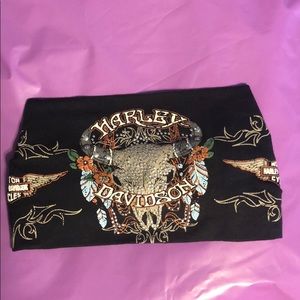 Harley Davidson studded headband